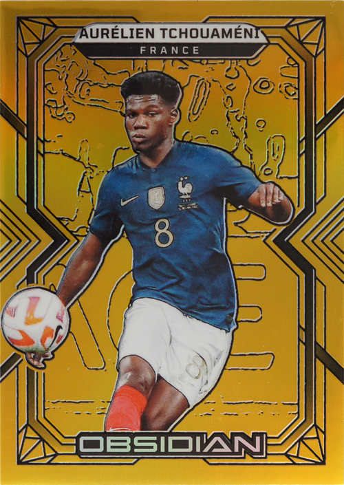 Aurelien Tchouameni trading card