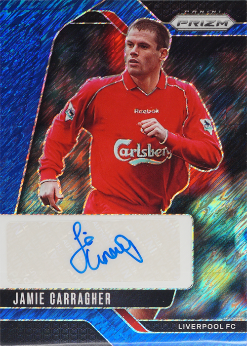 Jamie Carragher trading card