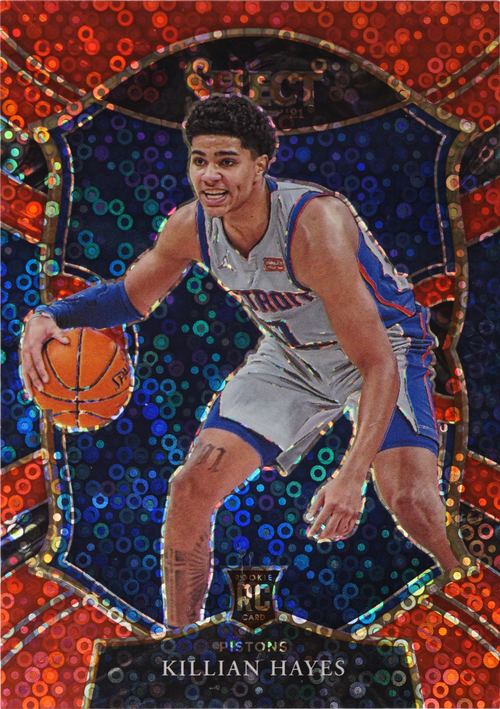 Killian Hayes trading card