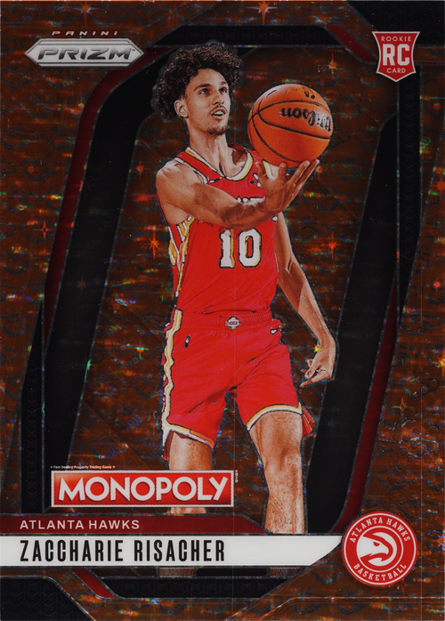 Zaccharie Risacher trading card