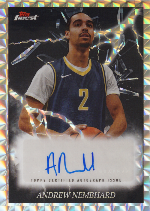 Andrew Nembhard trading card