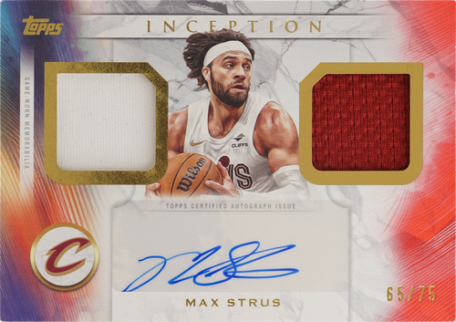 Max Strus trading card