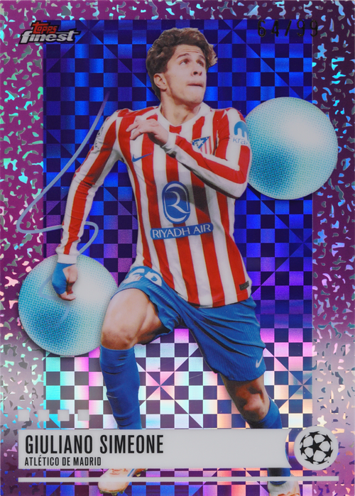 Giuliano Simeone trading card