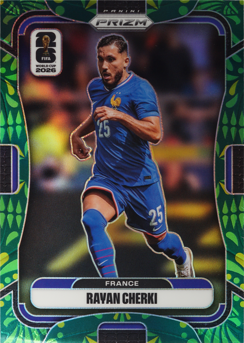 Rayan Cherki trading card