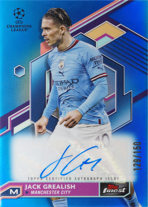 Jack Grealish trading card