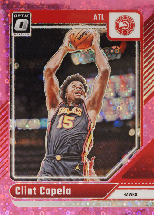 Clint Capela trading card