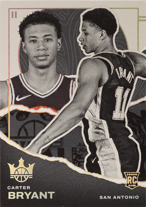 Carter Bryant trading card