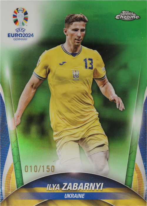 Ilya Zabarnyi trading card