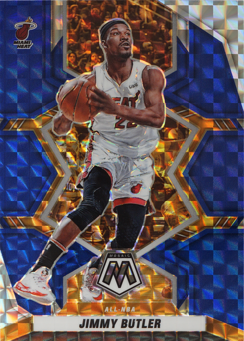 Jimmy Butler trading card
