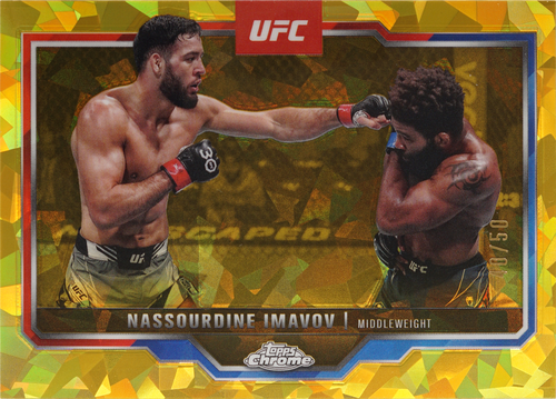 Nassourdine Imavov trading card