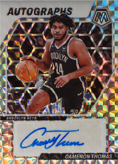 Cameron Thomas trading card