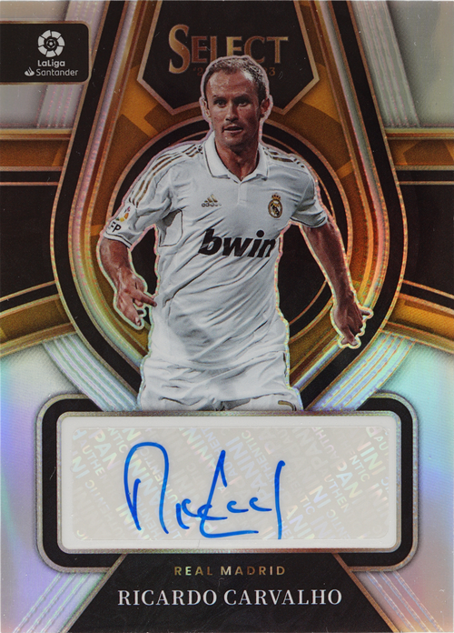 Ricardo Carvalho trading card