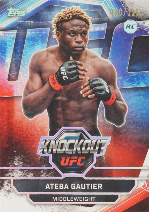 Ateba Gautier trading card