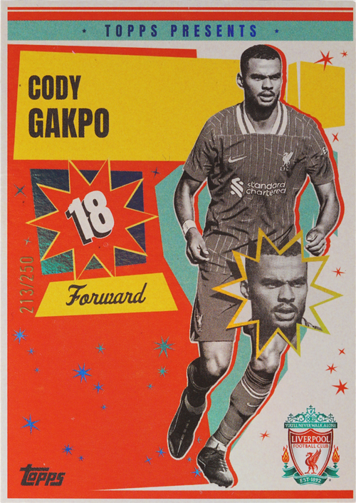Cody Gakpo trading card