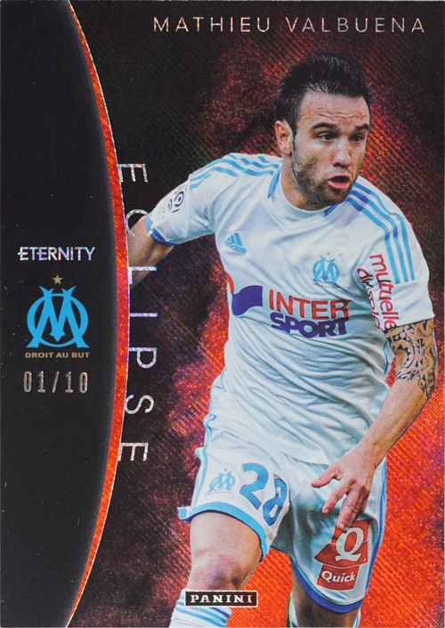 Mathieu Valbuena trading card