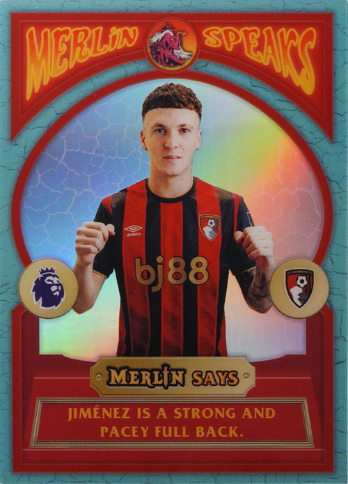 Álex Jiménez trading card