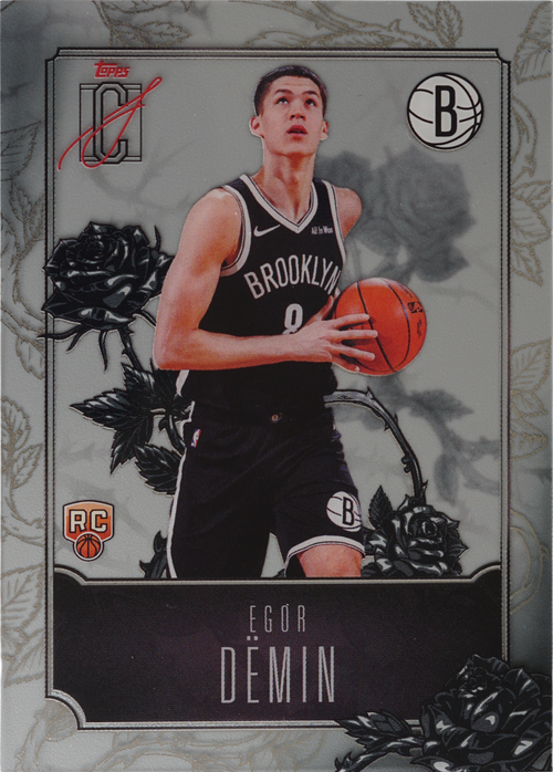 Egor Dëmin trading card
