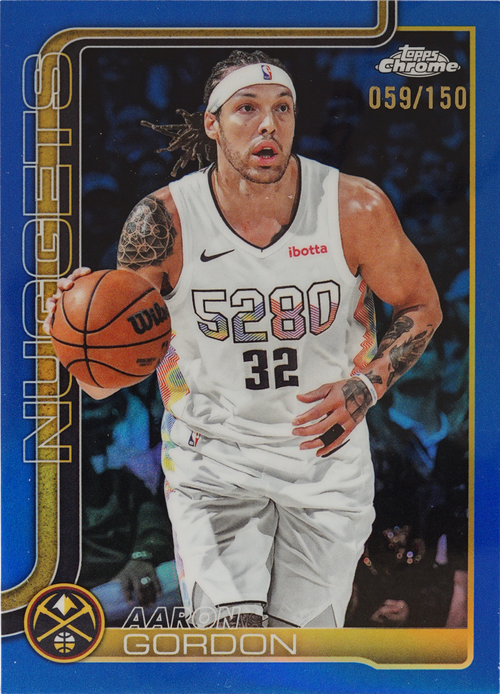Aaron Gordon trading card