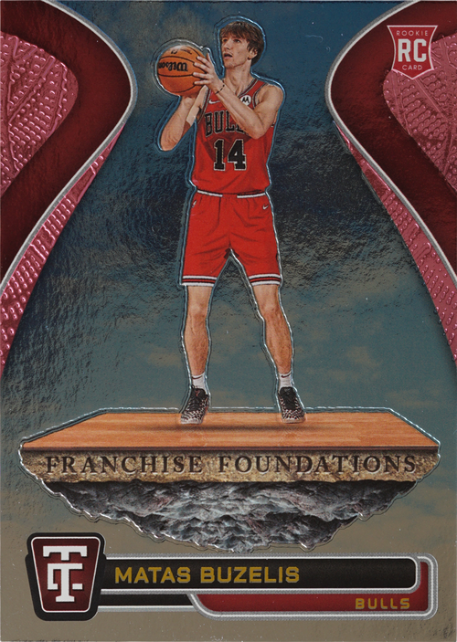 Matas Buzelis trading card