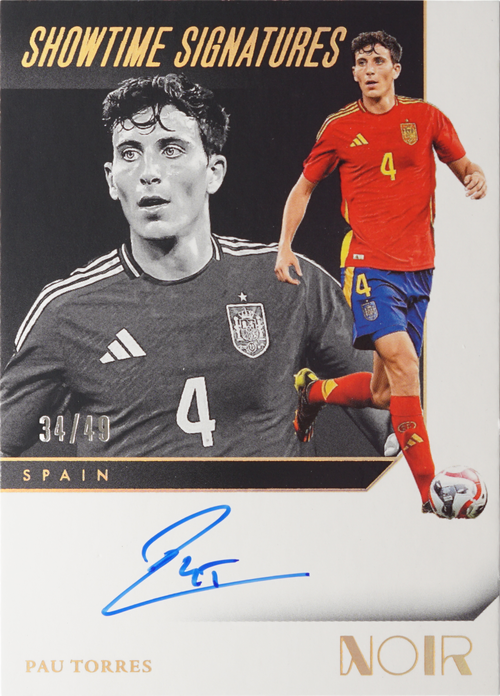 Pau Torres trading card
