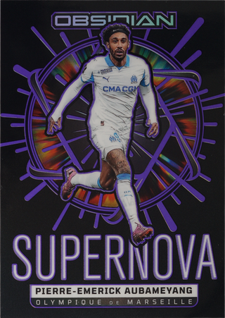 Pierre-Emerick Aubameyang trading card