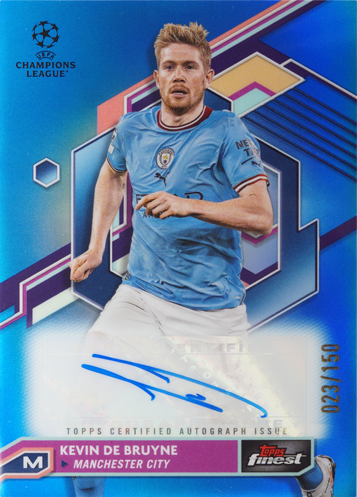 Kevin De Bruyne trading card