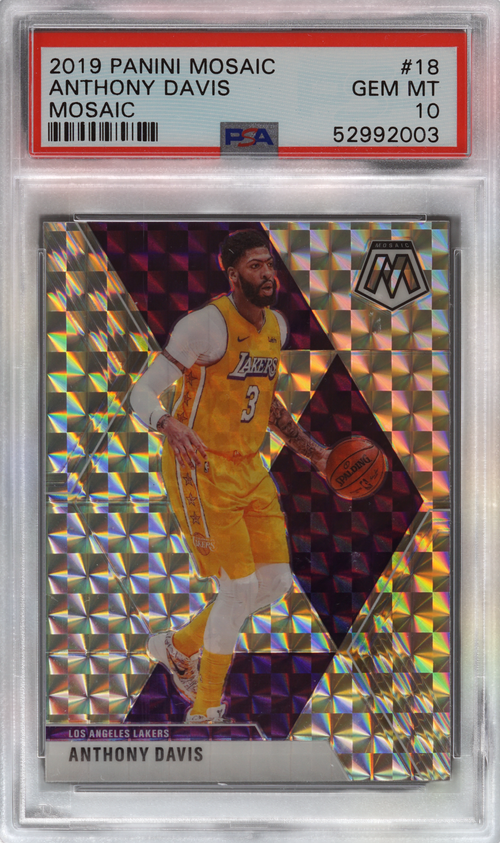 Anthony Davis trading card