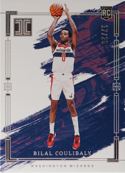 Bilal Coulibaly trading card