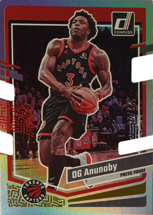 OG Anunoby trading card