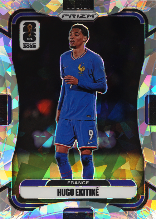 Hugo Ekitike trading card