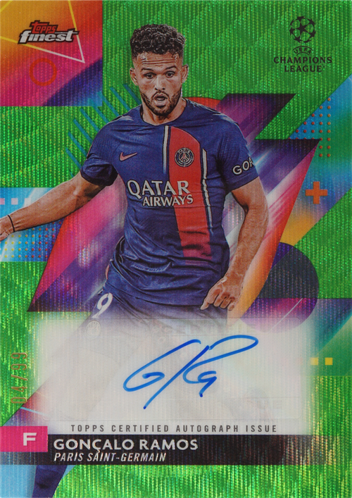 Gonçalo Ramos trading card