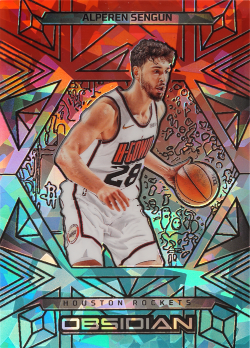 Alperen Sengun trading card