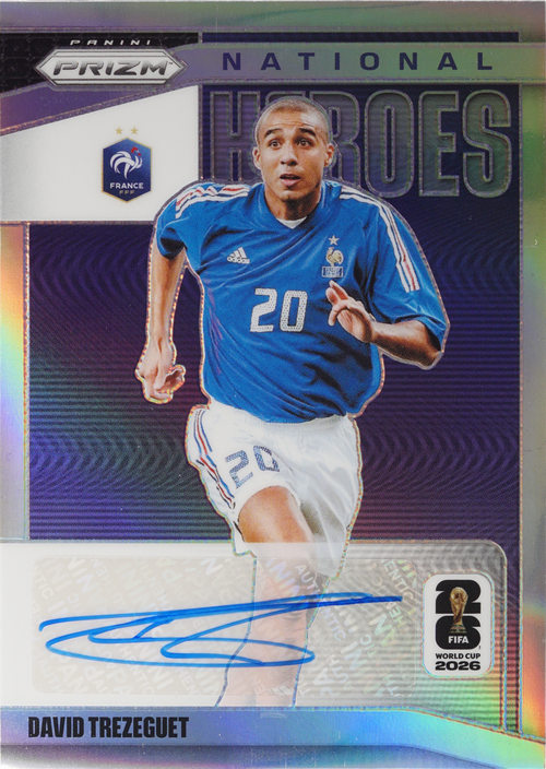 David Trezeguet trading card