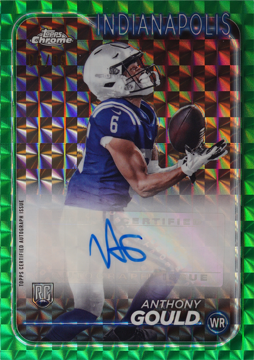 Anthony Gould trading card