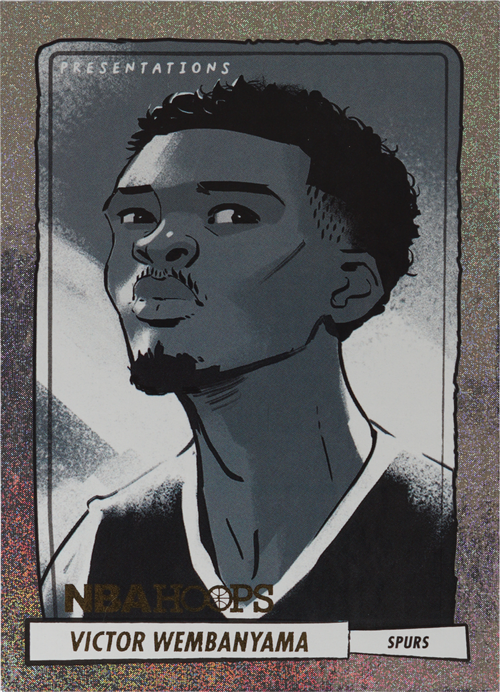 Victor Wembanyama trading card