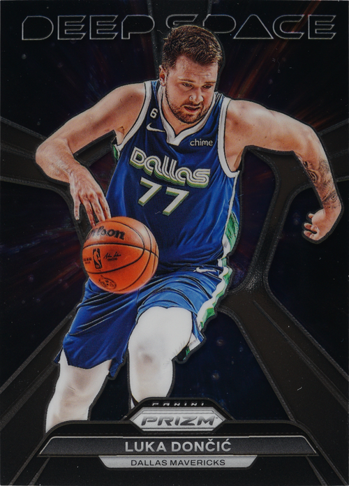 Luka Doncic trading card