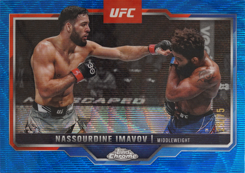 Nassourdine Imavov trading card