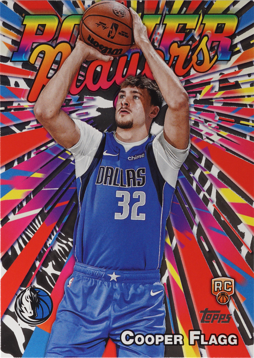 Cooper Flagg trading card