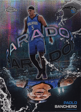 Paolo Banchero trading card