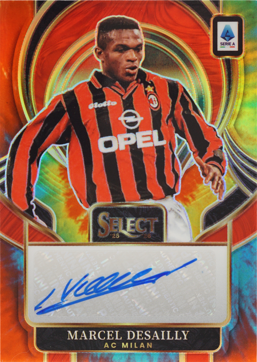 Marcel Desailly trading card