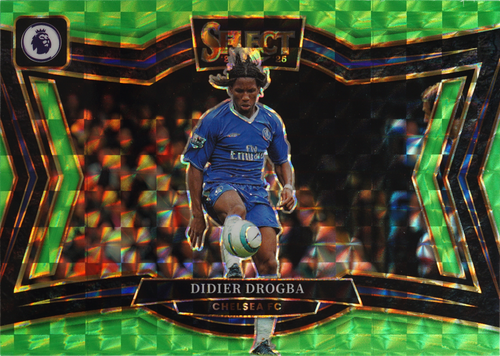 Didier Drogba trading card
