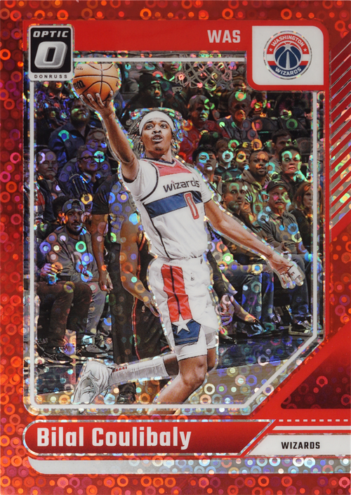 Bilal Coulibaly trading card