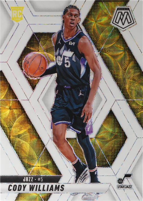 Cody Williams trading card