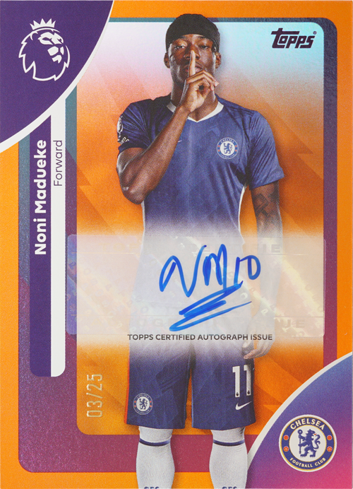 Noni Madueke trading card