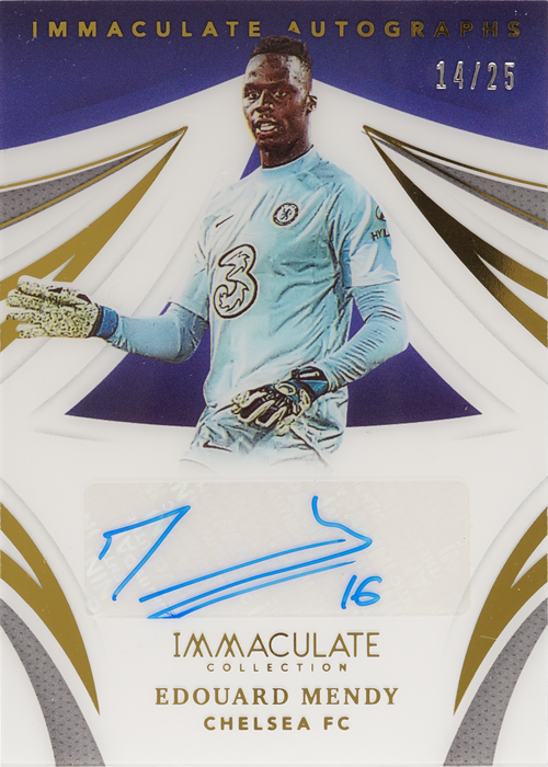 Edouard Mendy trading card