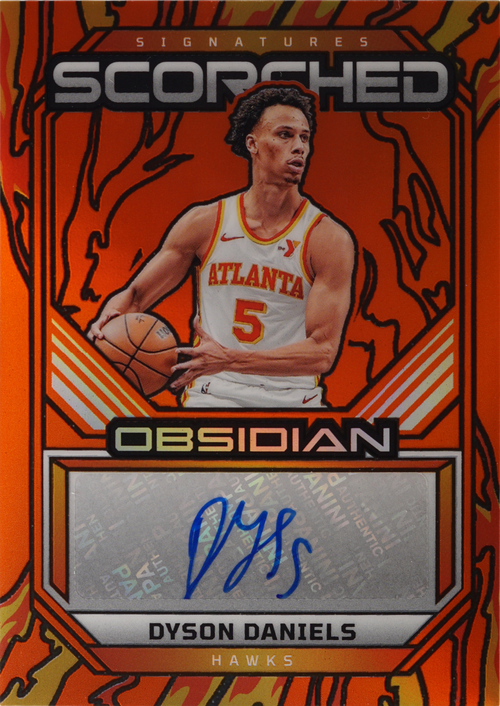 Dyson Daniels trading card