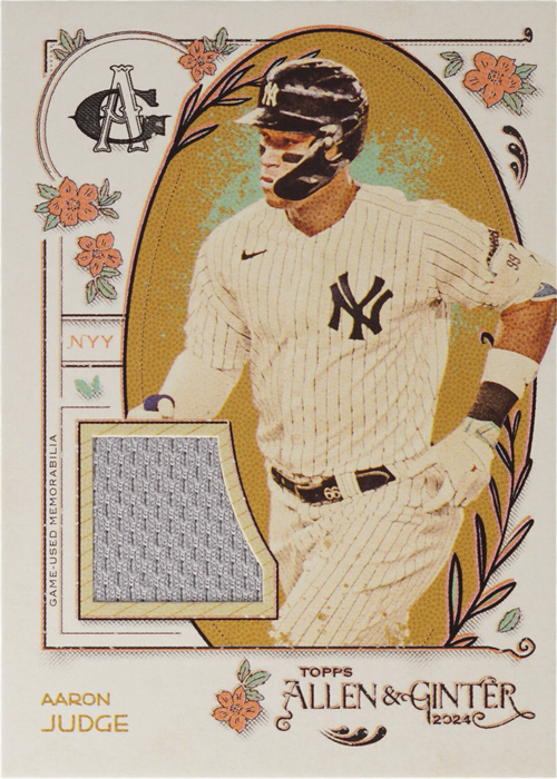 Aaron Judge trading card