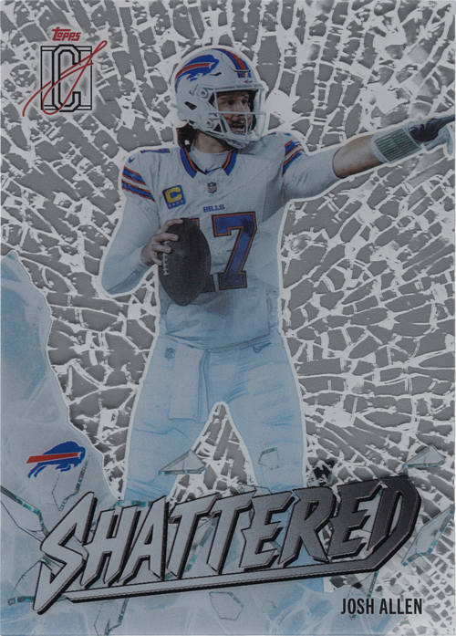 Josh Allen trading card