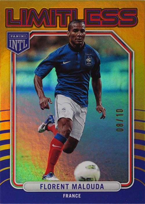 Florent Malouda trading card