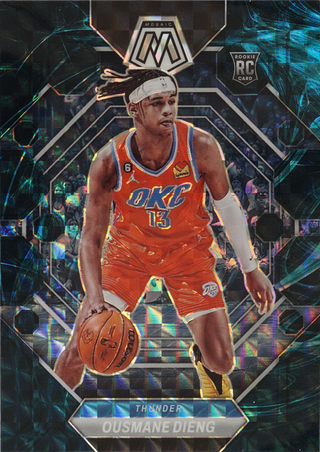 Ousmane Dieng trading card